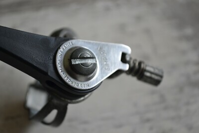 Vintage Simplex Prestige Vélo Down Tube Levier De Vitesses À Friction