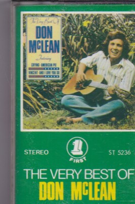 Don McLean-The Very Best Of Music Cassette