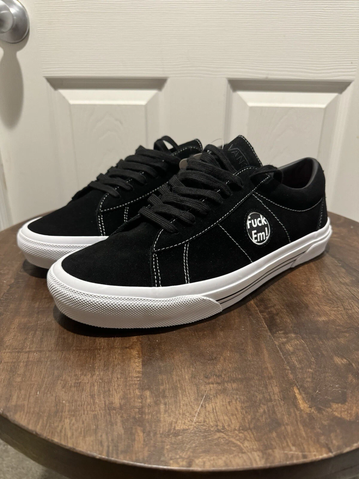 Supreme X Vans F EM taille 13 noir neuf !!