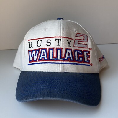 Vintage Rusty Wallace 2 NASCAR Mohr s Snapback Hat