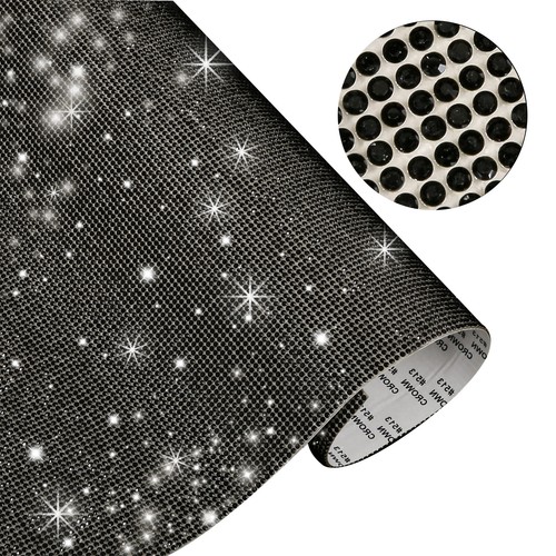 2mm Rhinestone Sticker Sheet Self Adhesive Bling Diamond Crystal Decal Decor plo - Picture 2 of 10