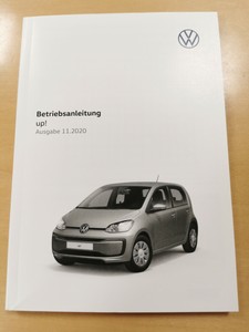 Vw Up Bedienungsanleitung Betriebsanleitung Ausgabe 11 2020 Neu Ebay