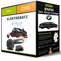 Elektrosatz 13-Pol Spezifisch für BMW 2Er Gran Coupe 11.2019-Jetzt NEU Conwys