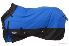 Winter Horse Turnout Blanket - 1200D - Snuggit - ROYAL B - 69" to 84" - 200 Gr