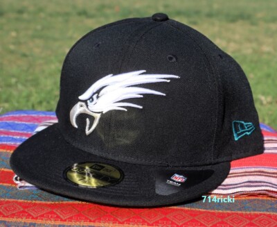 Philadelphia Eagles NFL Logo Elements Collection Fitted Hat New Era 59FIFTY