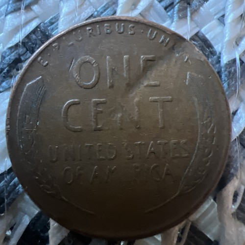 1957 D / LINCOLN WHEAT CENT / ERROR DIE CHIP IN THE B / CHEAP / CHECK IT OUT /#7 - Picture 10 of 15