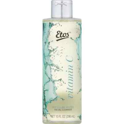 Etos Vitamin C Miccellar Water Facial Cleanser 10 oz From The Netherlands