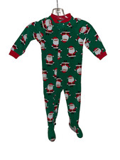 Child of Mine by Carter's Christmas Holiday One Piece Size 24 Months Santa Claus