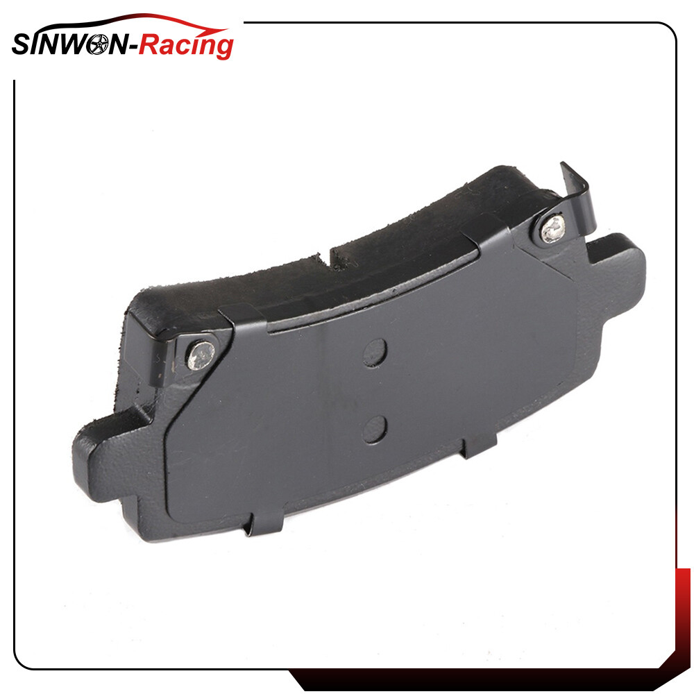 Front & Rear Ceramic Brake Pads For Buick LaCrosse/Regal, Chevy Impala/Malibu - Low Dust, Quiet