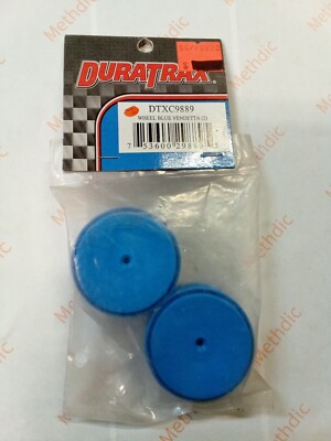 DURATRAX DTXC9889 WHEEL BLUE VENDETTA 2pcs NEW