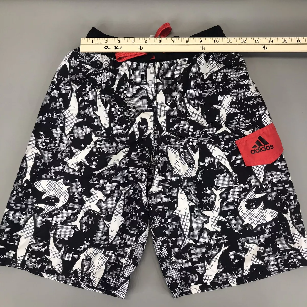 Adidas cargo best sale swim shorts