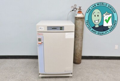 Thermo 3130 Water Jacketed Tri Gas Incubator TESTED with Warranty SEE VIDEO