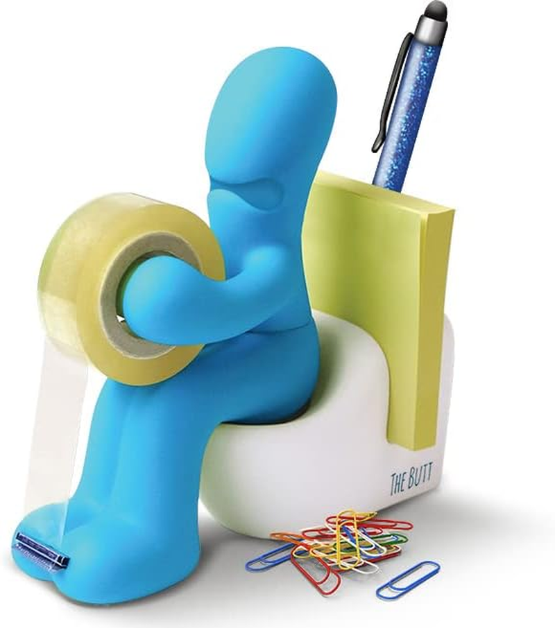 The Butt Tape Dispenser - Funny Gifts for Men, Unusual and Fun Colleague, Office