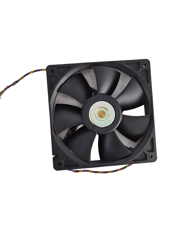 5er SET DELTA Lüfter, cooling fan AFB1212HH, 4-Pin, 120 x 120 x 25 mm, 12 V - Bild 3 von 4