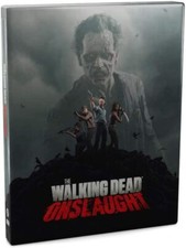 The Walking Dead Onslaught Steelbook Edition Sony Ps4 VR Required