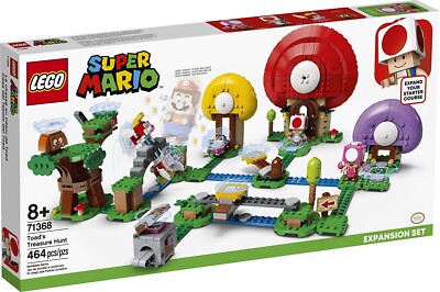 LEGO 71368 Nintendo Super Mario: Toad's Treasure Hunt Expansion