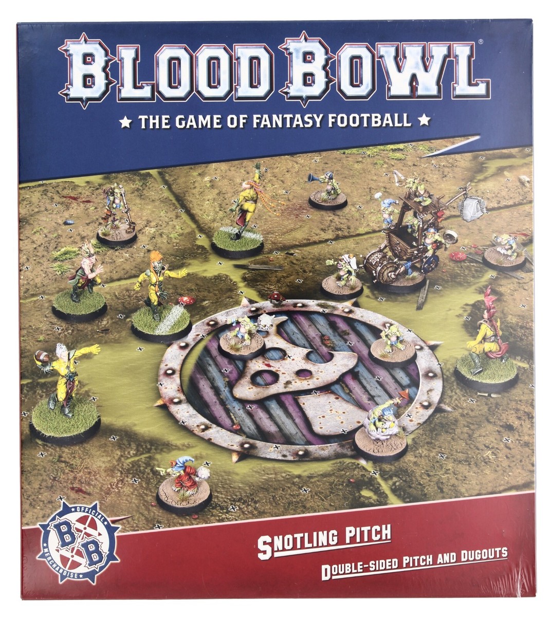 Games Workshop Blood Bowl Fantasy Football Snotling Pitch Games Workshop Blood Bowl Fantasy Football Snotling Pitch