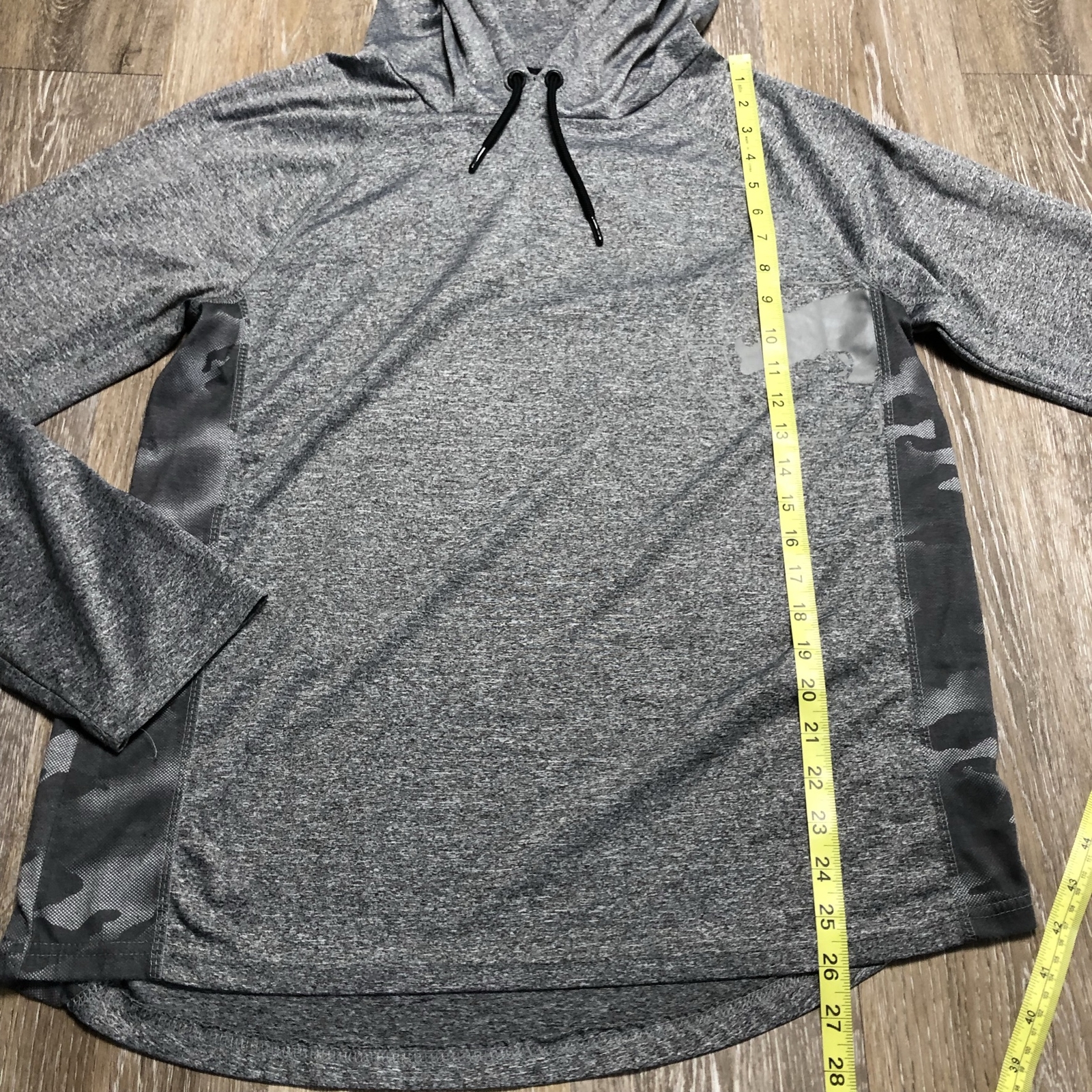 ECKO FUNCTION Pullover Gray Hooded Sweatshirt Hoo… - image 6