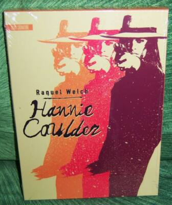 NEW RARE OOP OLIVE SIGNATURE RAQUEL WELCH HANNIE CAULDER REVENGE MOVIE DVD 1971