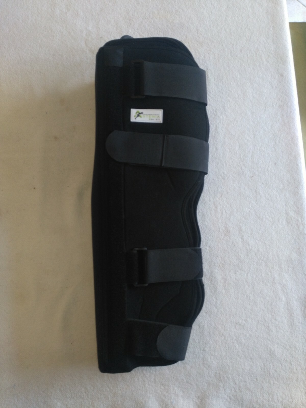 Attelle d'immobilisation de genou cryogénique pour la récupération après le ski