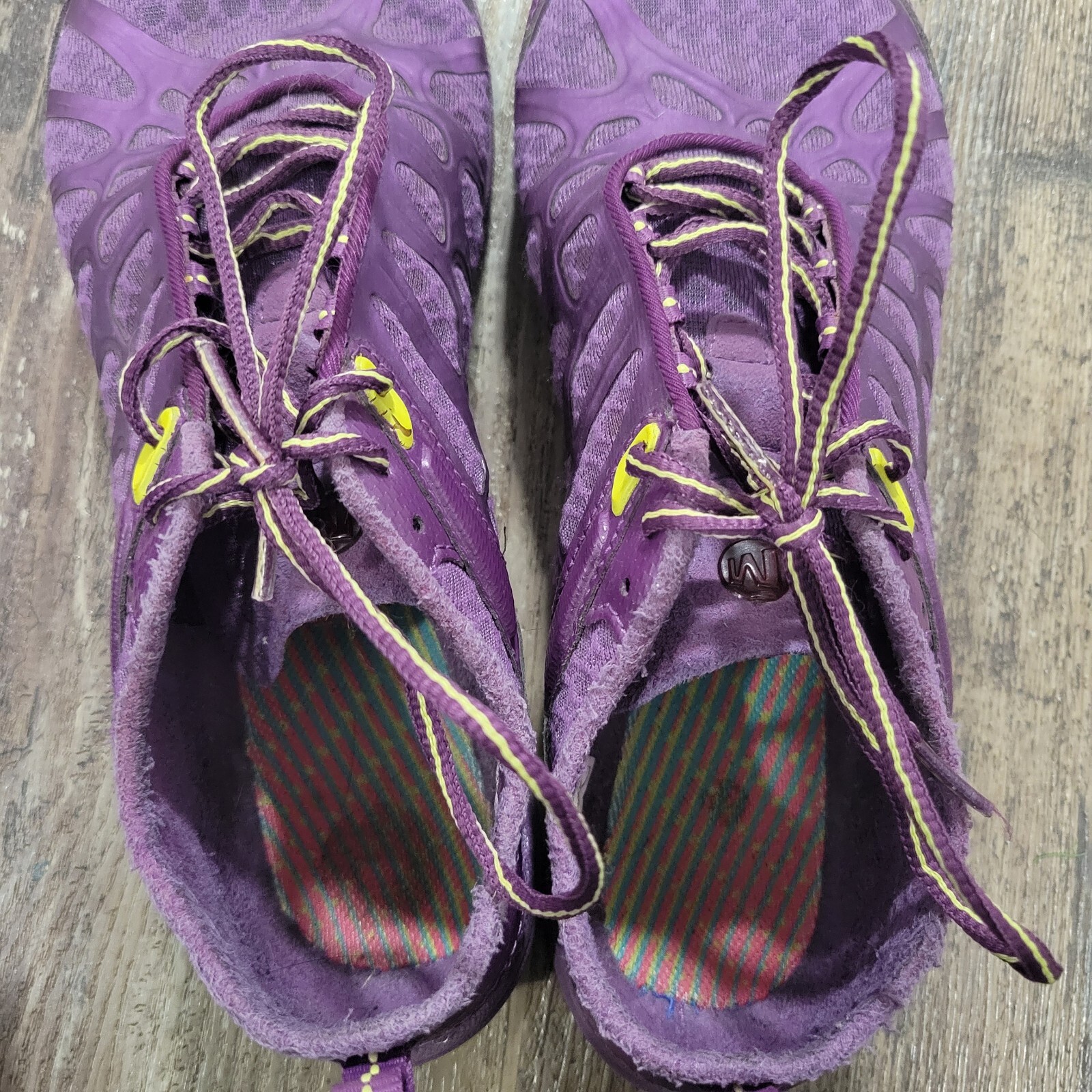 Merrell Minimalist Guanto da donna Crush J48790 viola scarpe da trekking taglia 9 5