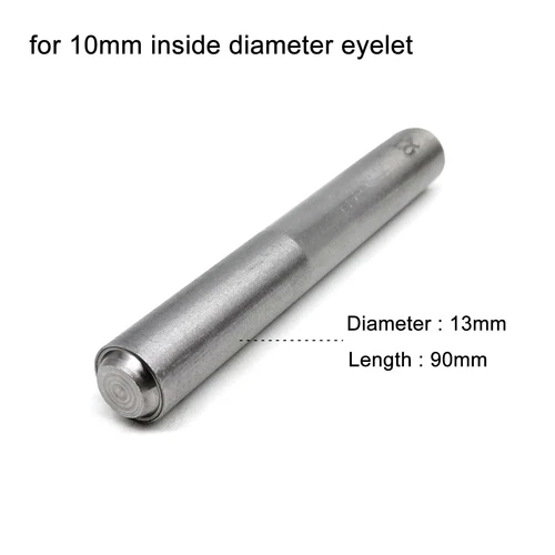 1mm-10mm Bördel Stanze Werkzeug Stab Ösen Tüllen Ring Luftloch Halbhohlniete - Bild 21 von 21