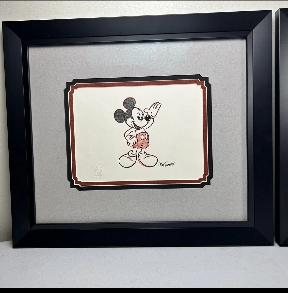 Mickey Mouse Art In Disney Posters, Prints & Lithos (1968-Now) for
