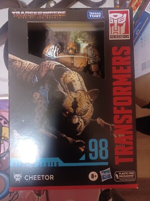 Transformers Rise Of The Beasts Studio Series 98 Voyager Class CHEETOR