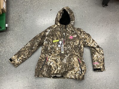 Gator Waders Womens Waterproof 1/2 Zip Bog Hoodie XLRG Free Shipping