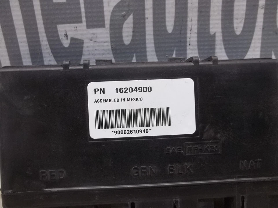 Cadillac Deville Sevilla Eldorado 1997-2002 OEM módulo de asiento con memoria 16204900 Foto 2 de 4