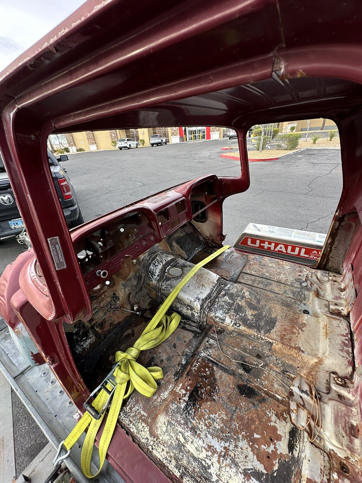 1960 1961 1962 CHEVY APACHE TRUCK CAB NEVADA c10 apache 10 Knee Knocker