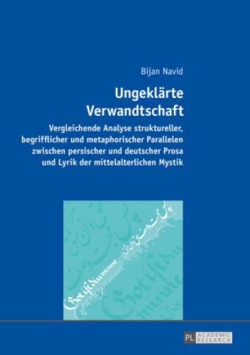Thumbnail - Ungeklärte Verwandtschaft Vergleichende Analyse Struktureller,