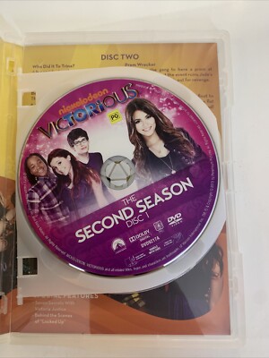 Victorious : The Complete Season 2 (DVD, 2011) Ariana Grande
