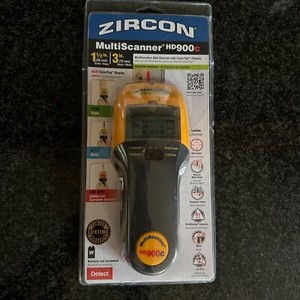 Zircon MultiScanner HD900C OneStep Center Finding Wall Color Display Stud Finder