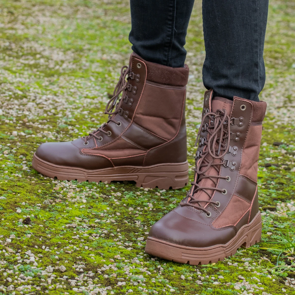 Nitehawk black sale army patrol boots
