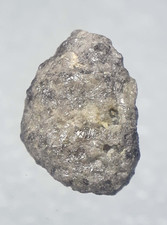 4.11 Ct, Silver Grey Rough Diamond,Raw Diamond,Uncut Diamond,Natural Rough Ring