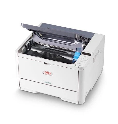 OKI ES4131DN AUTO DUPLEX NETWORK FAST 40PPM A4 MONO LASER PRINTER 44983737 - Image 3 of 4
