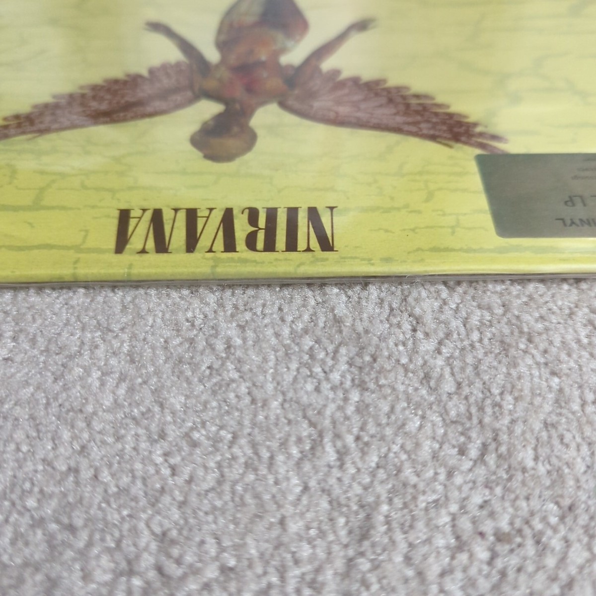 Nirvana - In Utero. Simply Vinyl 180 Gram Limited Edition. New