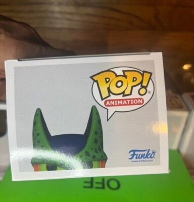 FUNKO Pop! Dragon Ball Z Cell 2nd Form | eBay