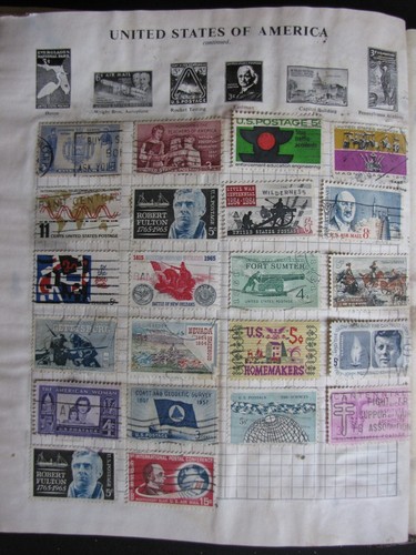 STAMP COLLECTION in STANLEY GIBBONS LUXURY STRAND STAMP ALBUM WORLD philately - Picture 23 of 24