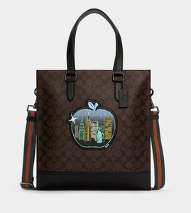 structured canvas tote bolsa