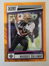 2022 Panini Score Lava Marquez Callaway #54 New Orleans Saints /599