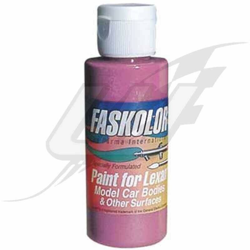 Faspearl Rasberry 60ml Metalic colors Airbrush for clear polycarbonate - PA40303
