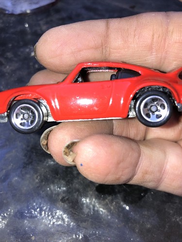 1974 HOT WHEELS PORSCHE 911 - MADE IN MALAYSIA 1/64 Diecast Nice free shipping - Picture 4 of 8