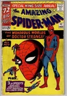 AMAZING SPIDER-MAN ANNUAL #2 (1965) ~G TAPE ON COVER CANADIAN EDITION SILVER AGE