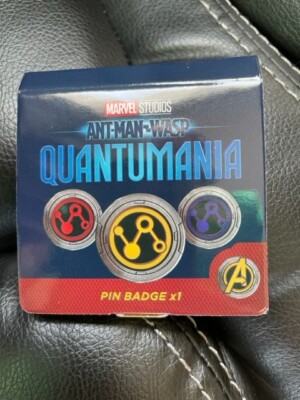 Disney Movie Insiders Ant-Man Wasp Quantumania Marvel Pin Badge #1 Pym ...