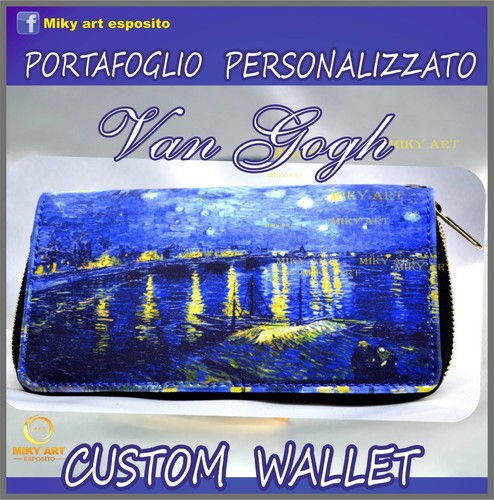van gogh notte stellata PORTAFOGLIO Wallet van gogh notte stellata - 第 5/9 張圖片