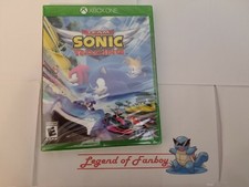 New * Team Sonic Racing - Xbox One + Series X * Sealed Sega Mario Kart Game *
