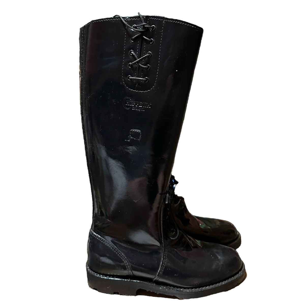 チペワ パトロールブーツ Chippewa 27950 Patrol Boots Chippewa Tall Boots 17” 27950 Motorcycle Size Mens 8EE
