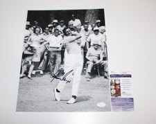 MASTERS CHAMPION GARY PLAYER HAND SIGNED AUTHENTIC 11X14 PHOTO I JSA COA PROOF